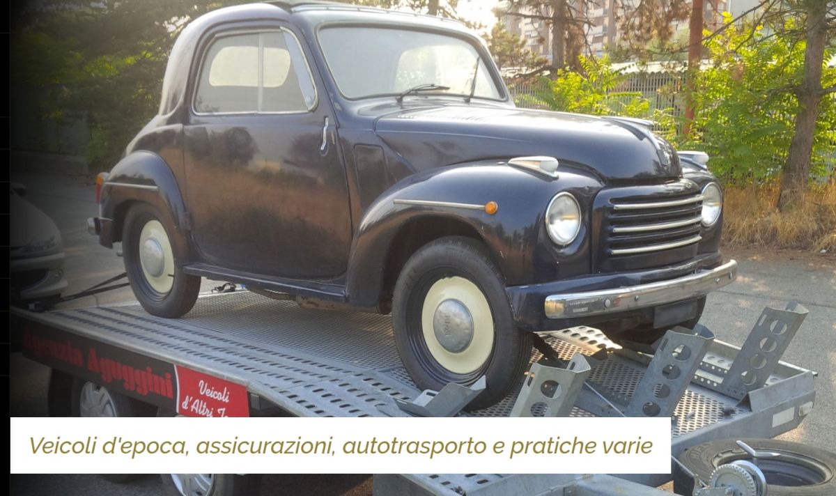 AGUGGINI AGENCY - LAZZATE (MI)