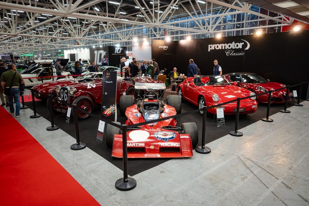 Bologna Vintage Cars and Motorcycles, Europe's largest classic car fair