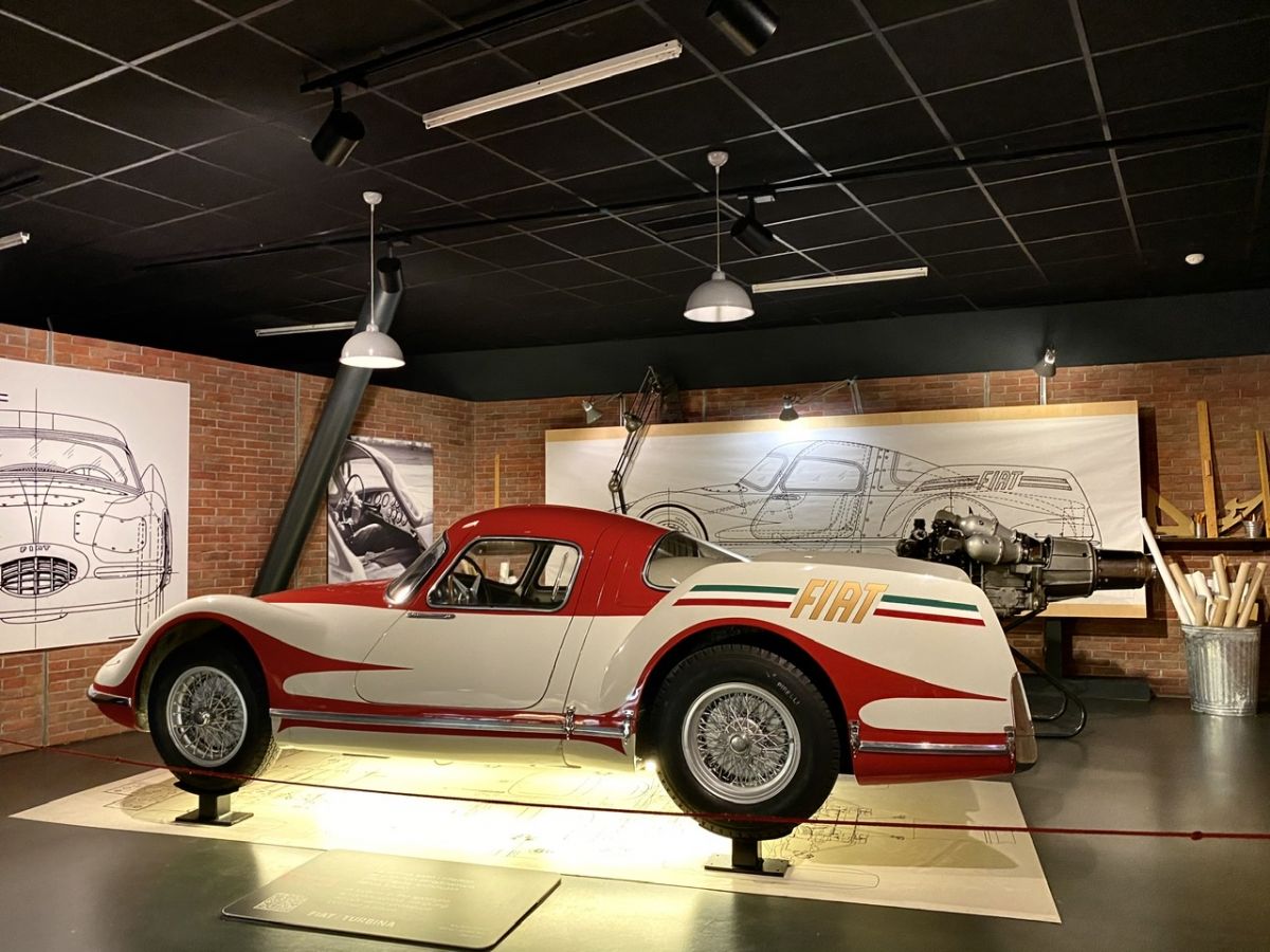 MAUTO - MUSEO DELL'AUTOMOBILE DI TORINO "Giovanni Agnelli".