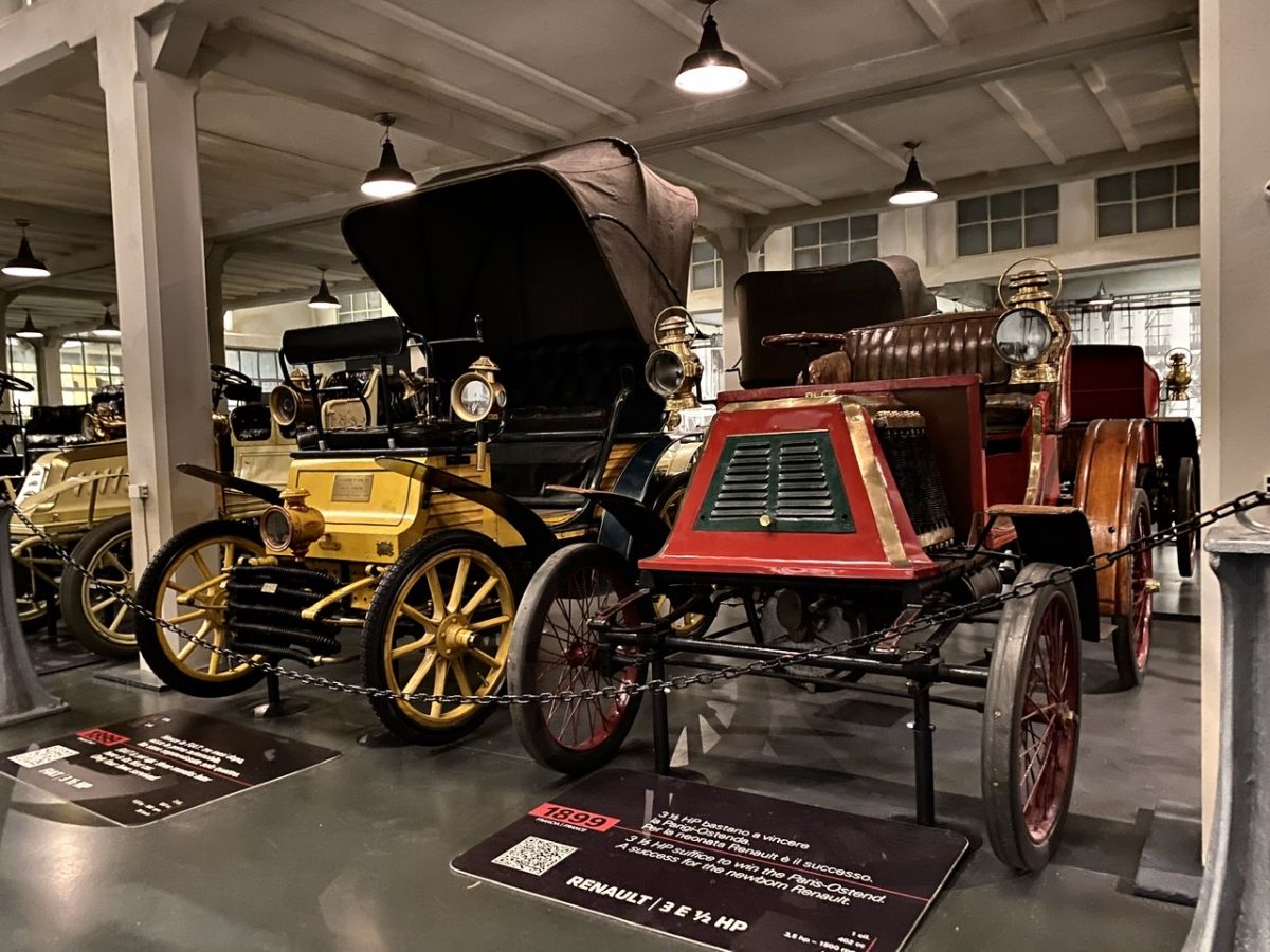 MAUTO - MUSEO DELL'AUTOMOBILE DI TORINO "Giovanni Agnelli".