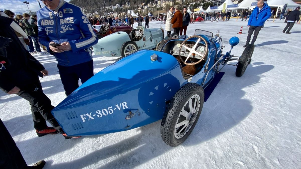 The I.C.E. St. Moritz 2023