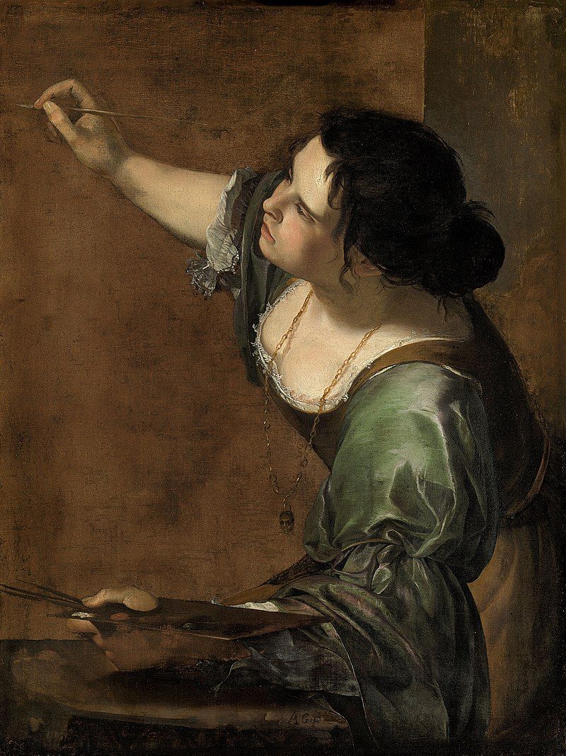Il riscatto delle donne artiste 
