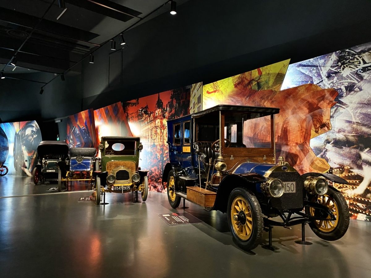 MAUTO - MUSEO DELL'AUTOMOBILE DI TORINO "Giovanni Agnelli".
