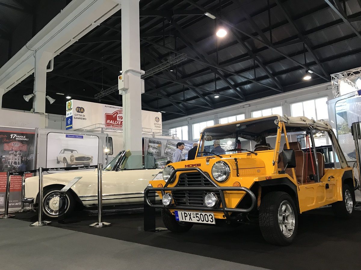 OldCar24 in diretta dal padiglione 11 - Fiera Auto Moto d'Epoca Padova 2019