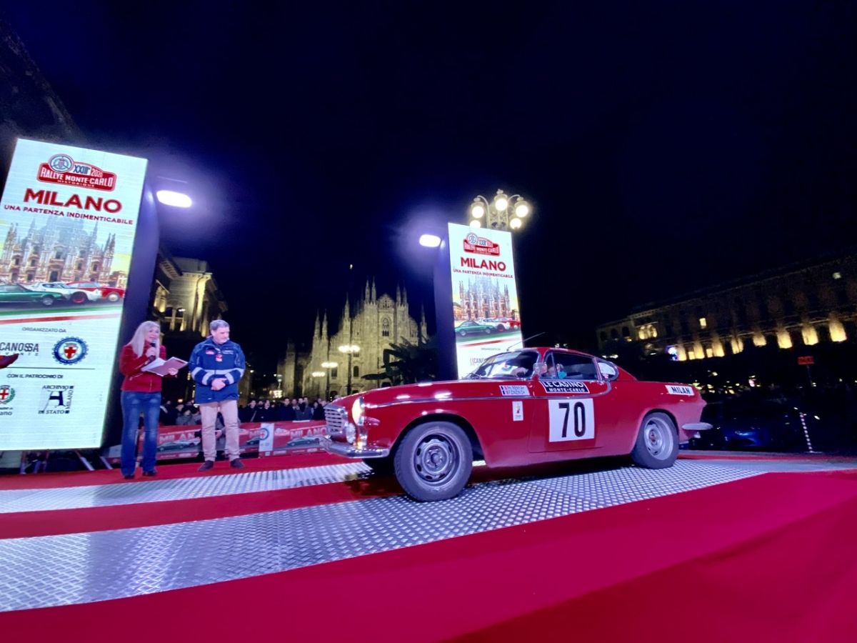 23° RALLYE MONTE - CARLO HISTORIQUE 2020