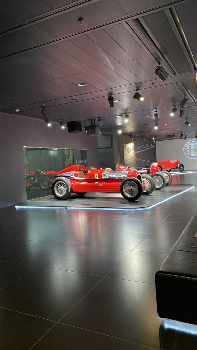 ALFA ROMEO HISTORICAL MUSEUM IN ARESE