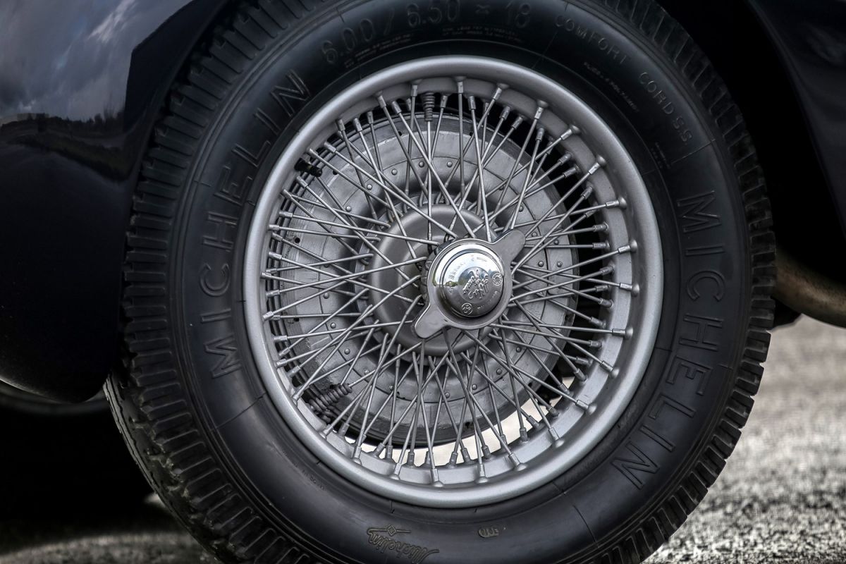 FINARTE LOT N ° 15: VERY RARE ALFA ROMEO 6C 2500 SPORT BERLINETTA BODY "Turinga"