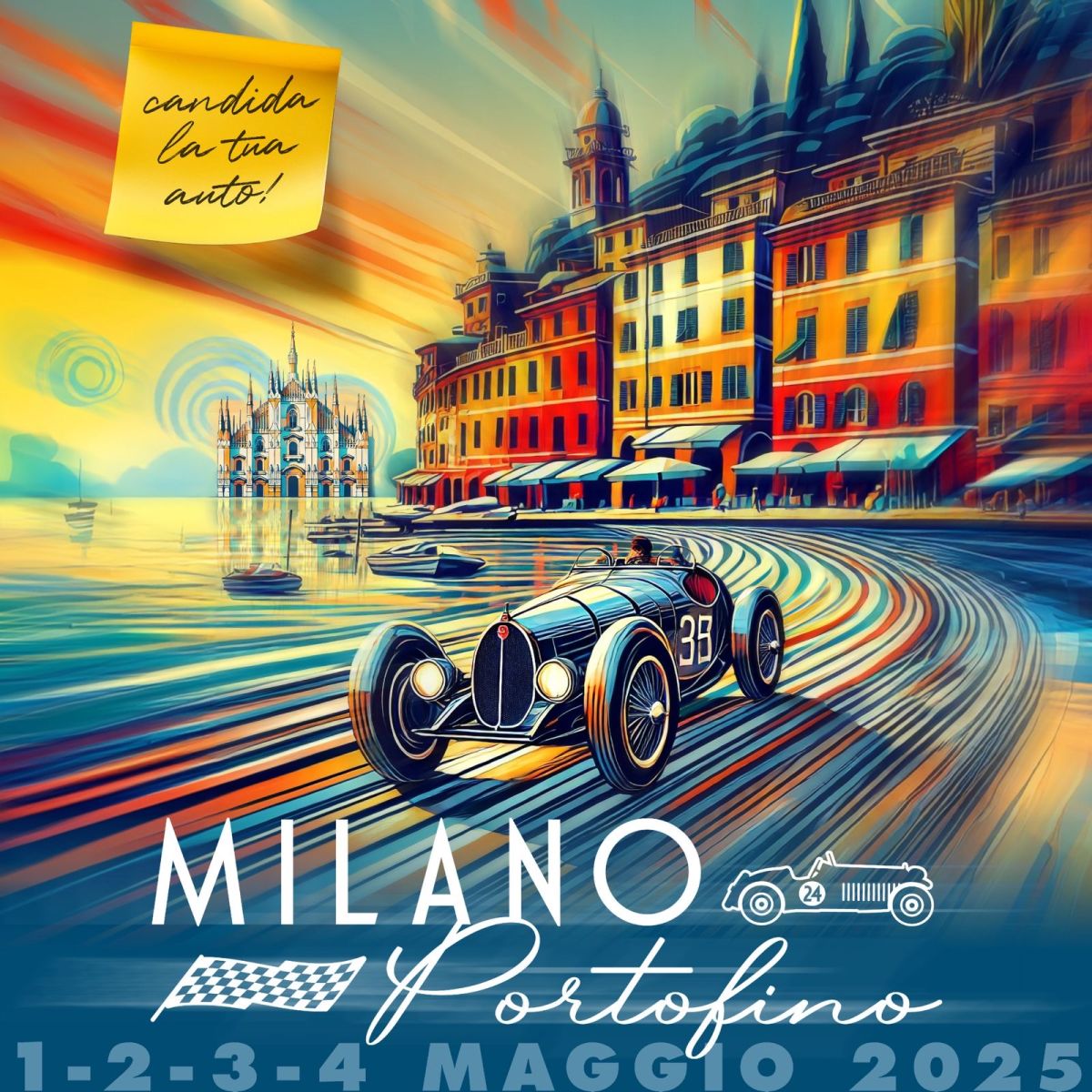Registrations open for Milano Portofino 2025: an increasingly exclusive event characterized by elegance, style and passion