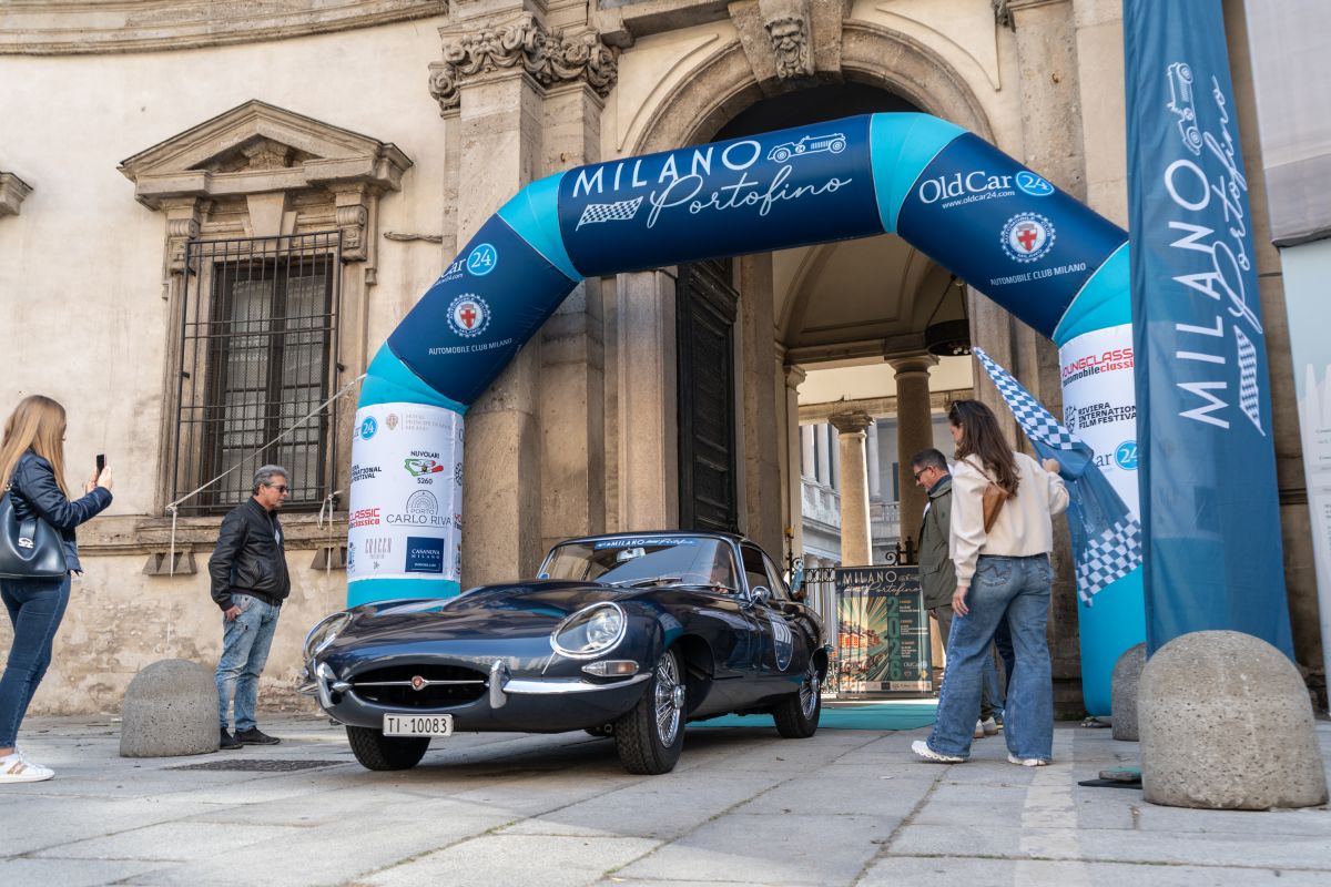  Milan Portofino 2026, the dream continues. The excitement grows, the crowd applauds.