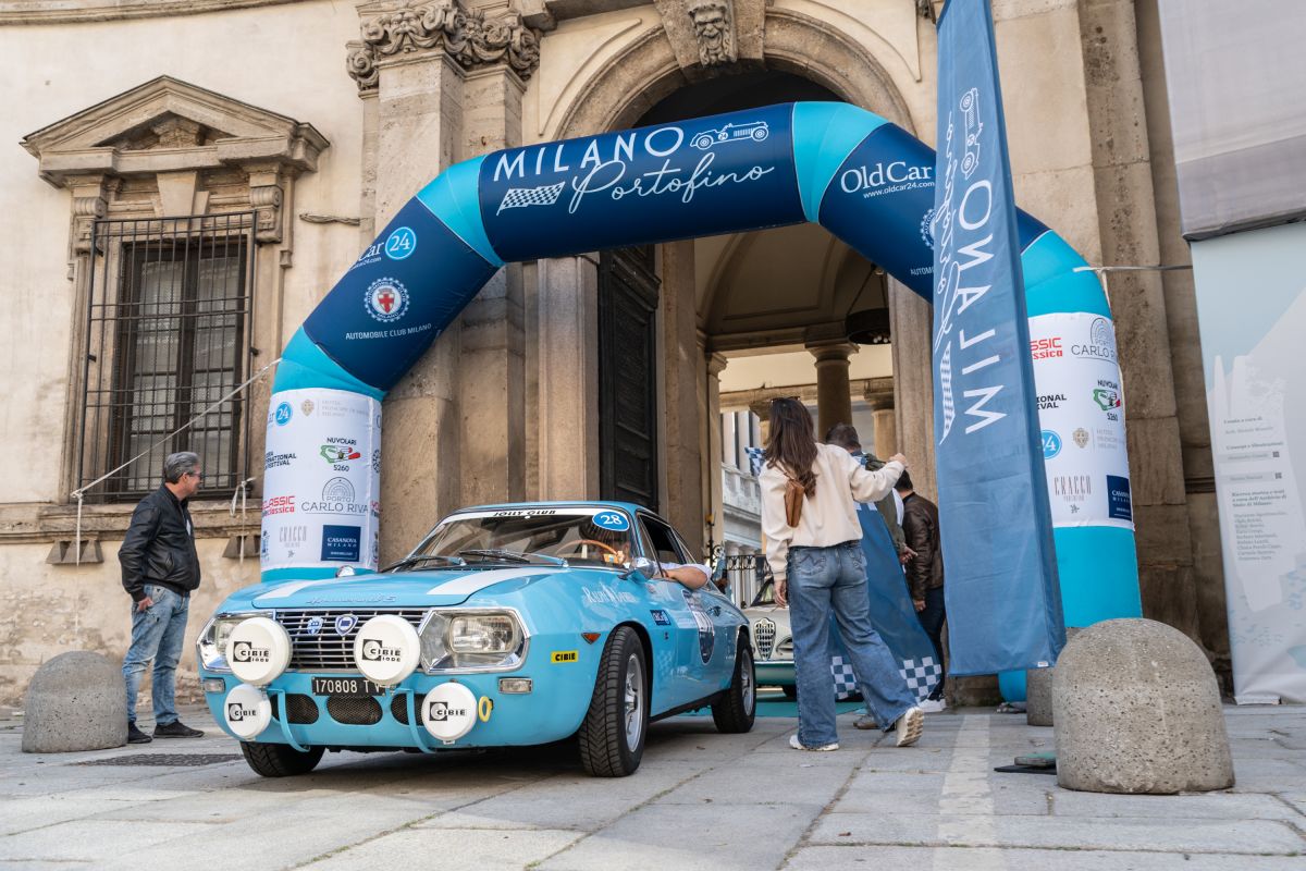  Milan Portofino 2026, the dream continues. The excitement grows, the crowd applauds.