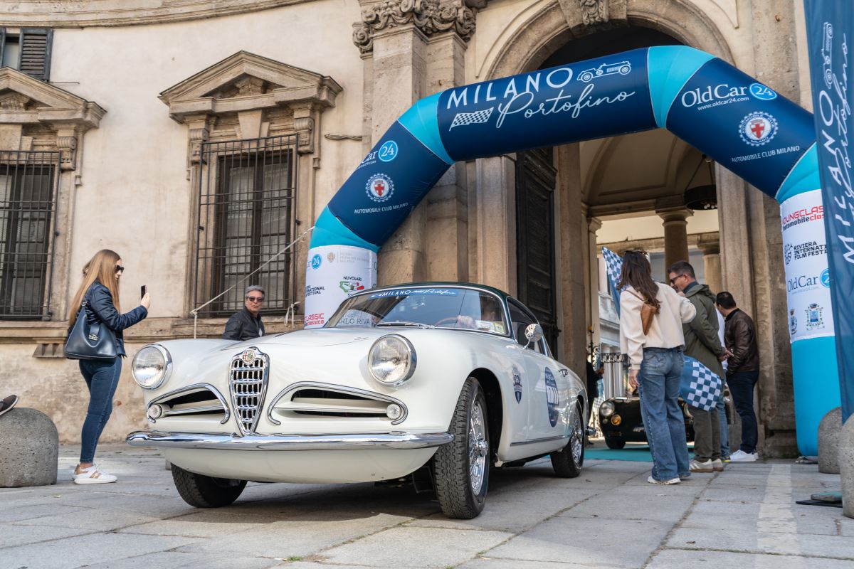  Milan Portofino 2026, the dream continues. The excitement grows, the crowd applauds.