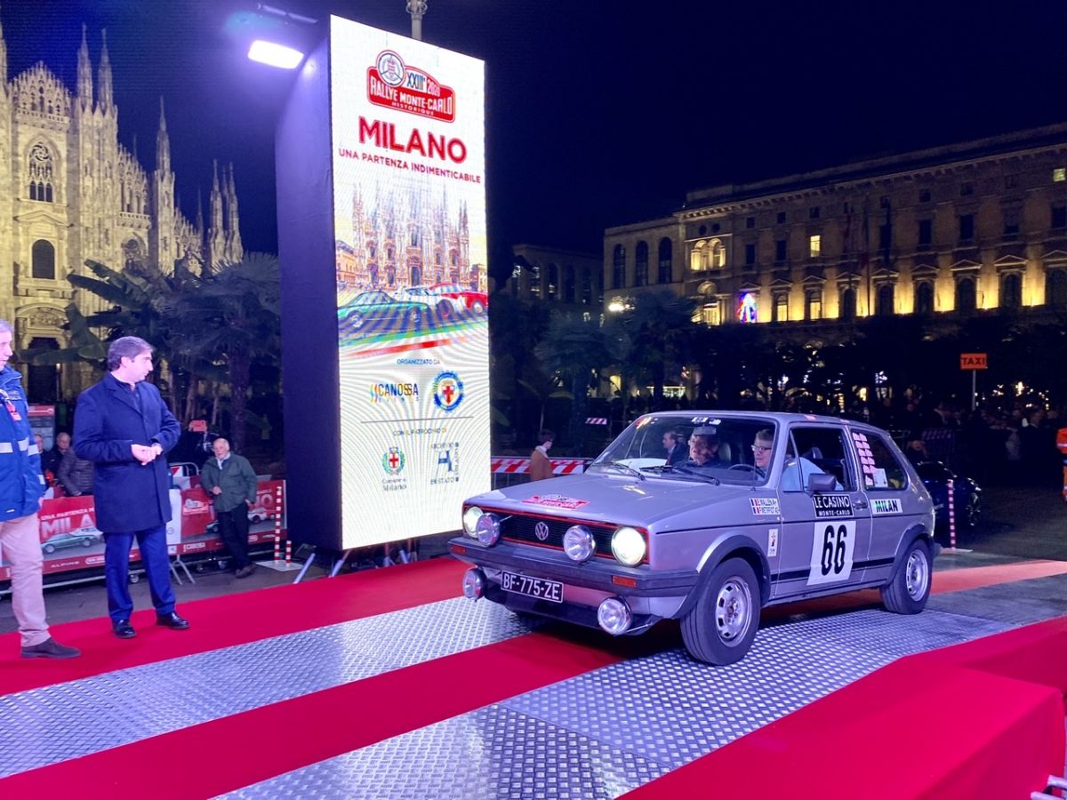 23° RALLYE MONTE - CARLO HISTORIQUE 2020