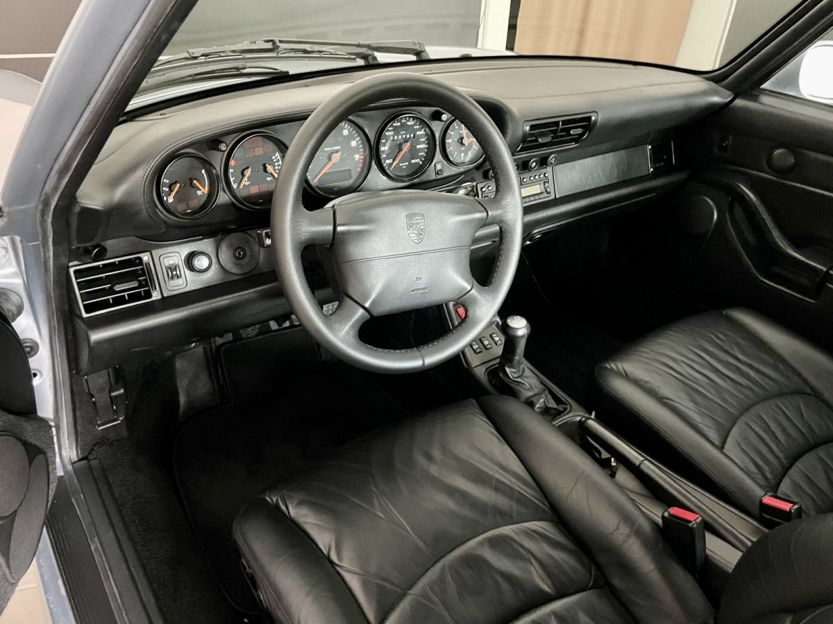 The Porsche 993 4S, the last true air-cooled Porsche. It will be exhibited in Milan Autocalssica in the OldCar24 stand
