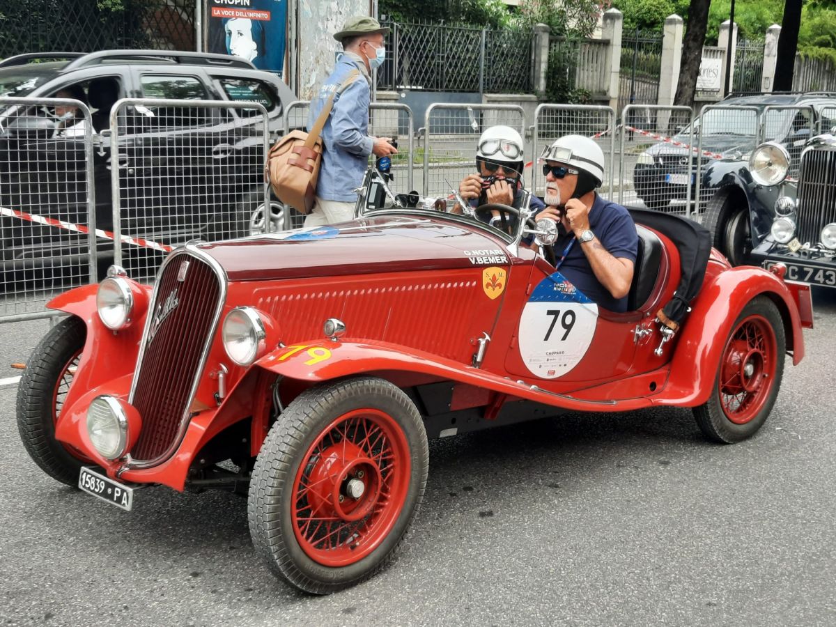 1O0O MIGLIA 2021: the restart edition