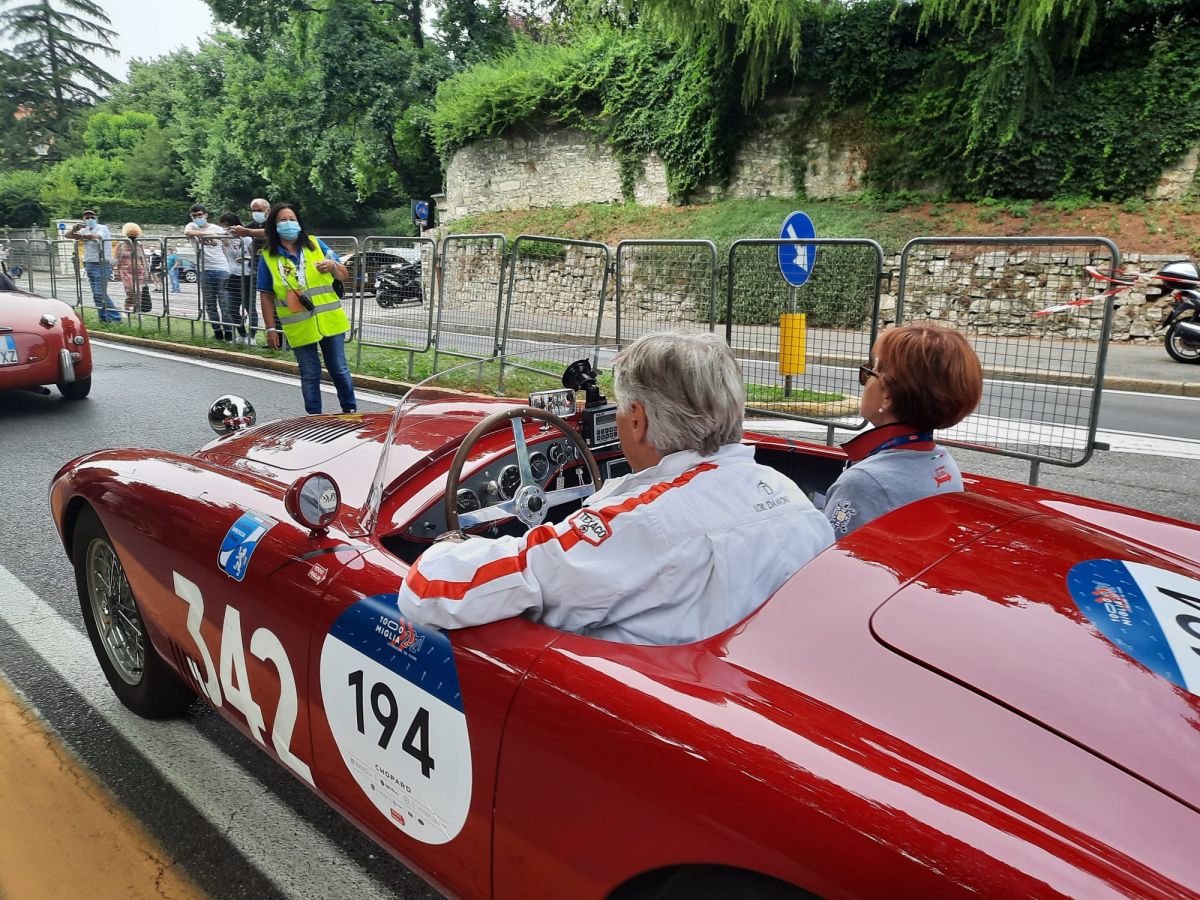 1O0O MIGLIA 2021: the restart edition