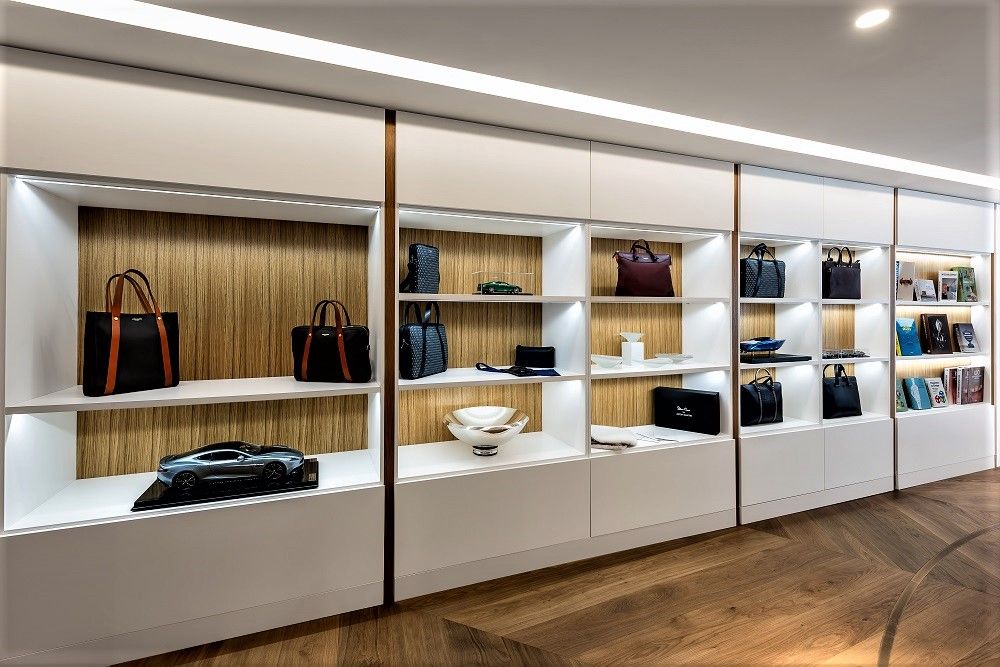 London: new Aston Martin showroom 