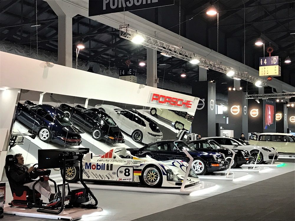 Foto live - OldCar24 Media Partner della Fiera Auto Moto d'Epoca Padova 2018 