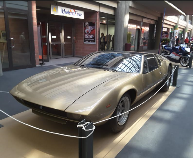 THE PAST MEETS THE FUTURE AT MODENA MOTOR GALLERY 