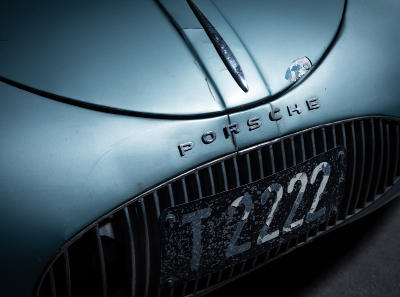 THE PORSCHE TYPE 64,A HISTORYC CAR ,AN EXCEPTIONAL DOCUMENT OF THE TWENTIETH CENTURY AUCTION MONTEREY CAR WEEK