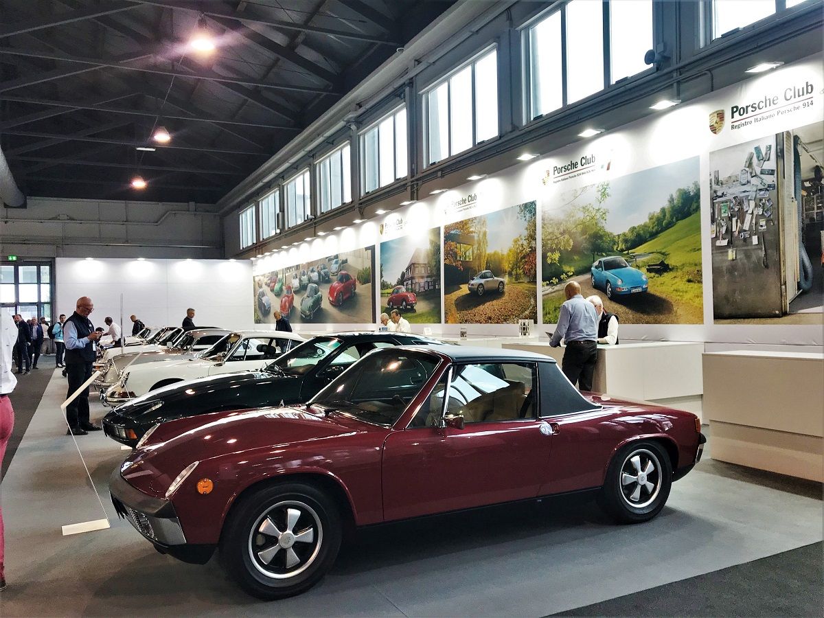 OldCar24 in diretta dal padiglione 11 - Fiera Auto Moto d'Epoca Padova 2019