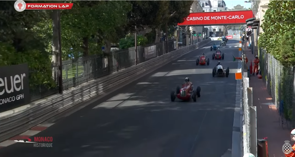 Grand Prix de Monaco Historique 2021: Lyons wins
