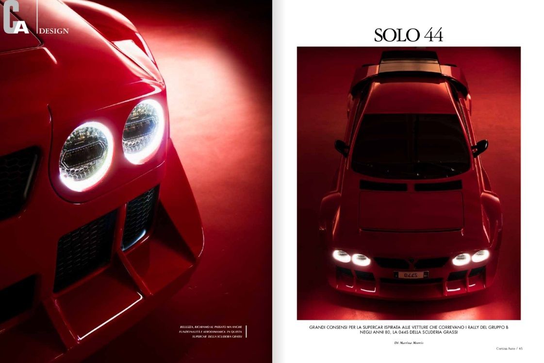CORTINA AUTO MAGAZINE - WINTER 2023 2024 