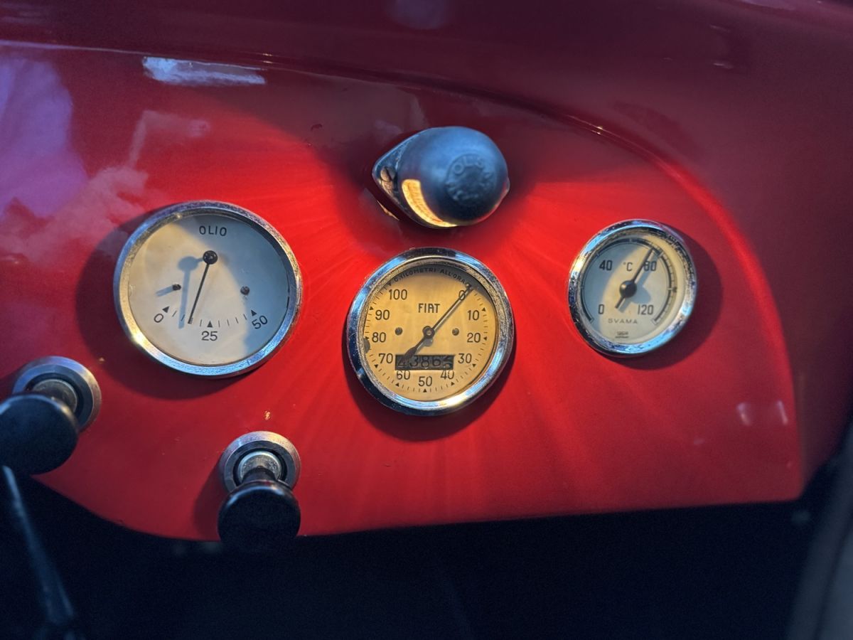 Fiat 508 CS Balilla Sport Berlinetta Aerodinamica 1936