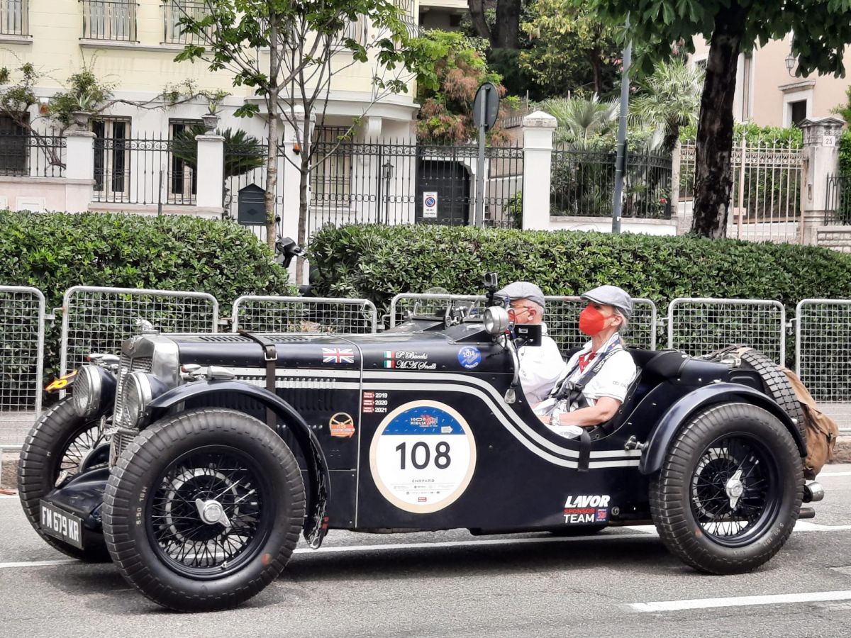 1O0O MIGLIA 2021: the restart edition