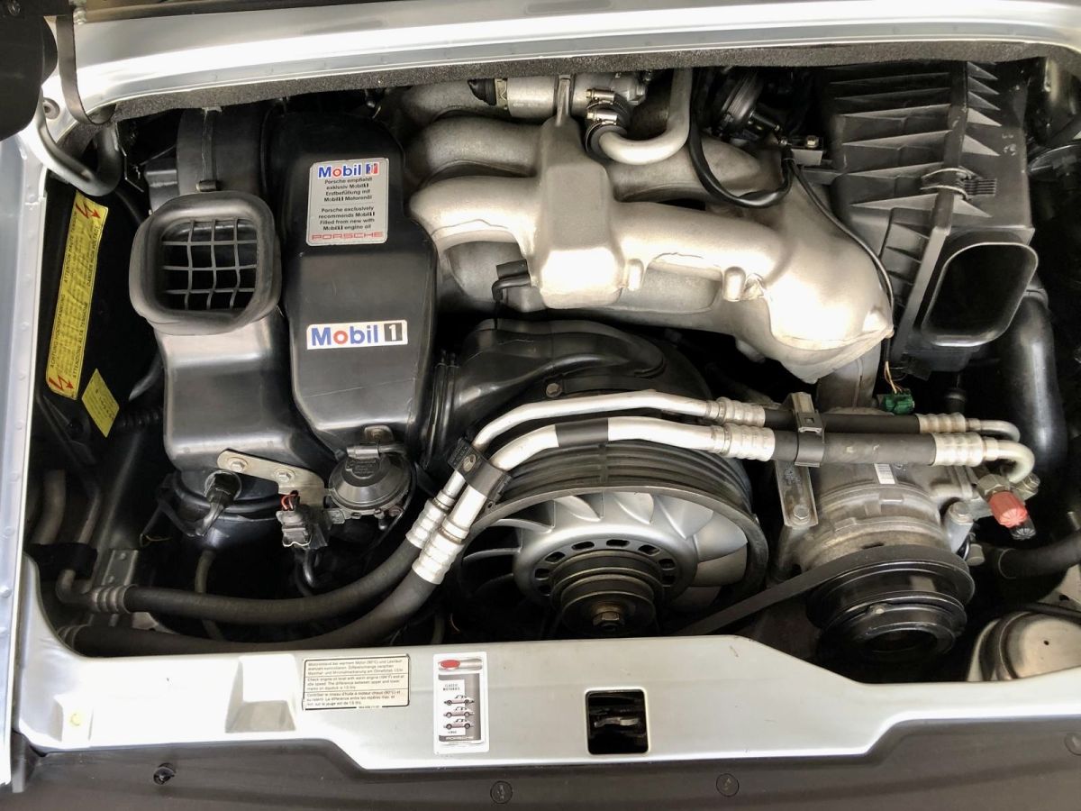 The Porsche 993 4S, the last true air-cooled Porsche. It will be exhibited in Milan Autocalssica in the OldCar24 stand