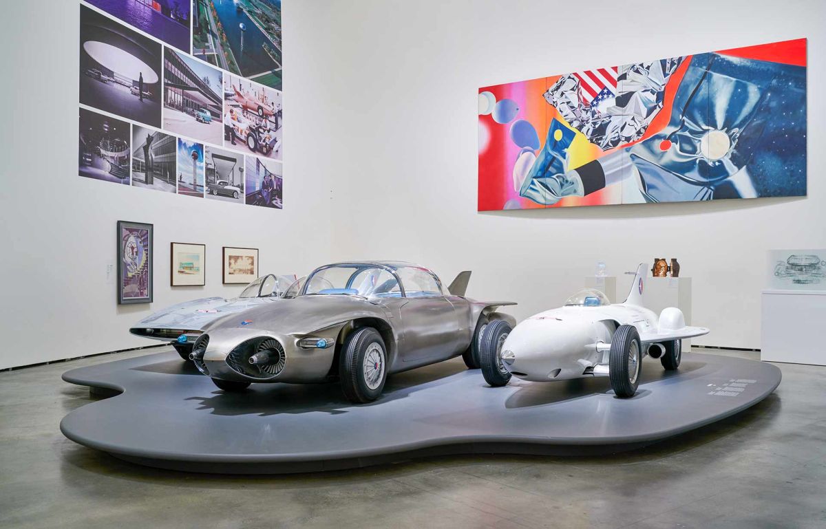 MOTION, AUTOS, ART, ARCHITECTURE" MUSEO GUGGENHEIM, BILBAO (until September 18th, 2022)