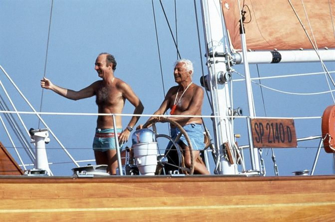 .Agneta: Gianni Agnelli’s famous yacht