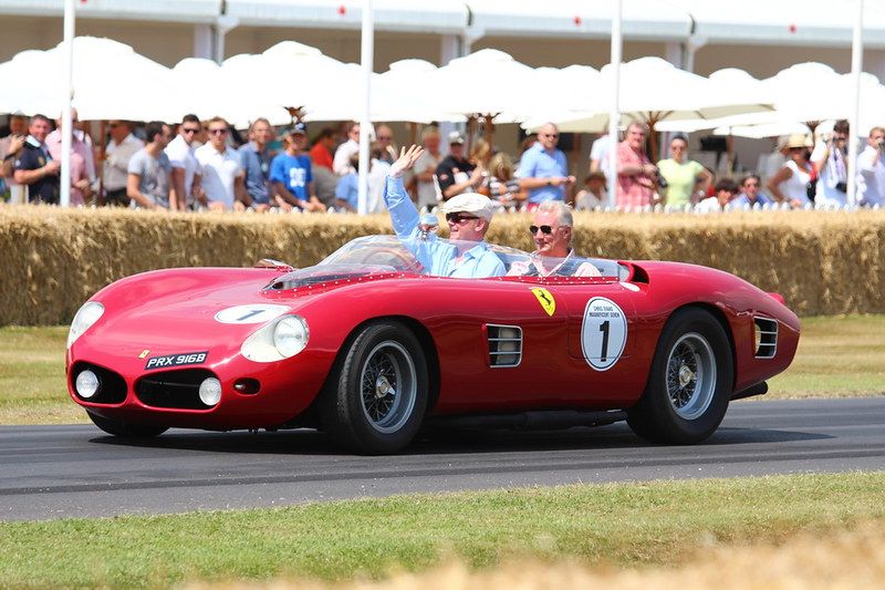 Chris Evans: well-known BBC TV presenter and big Ferrari collector
