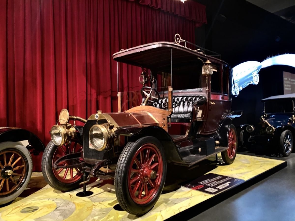 MAUTO - MUSEO DELL'AUTOMOBILE DI TORINO "Giovanni Agnelli".