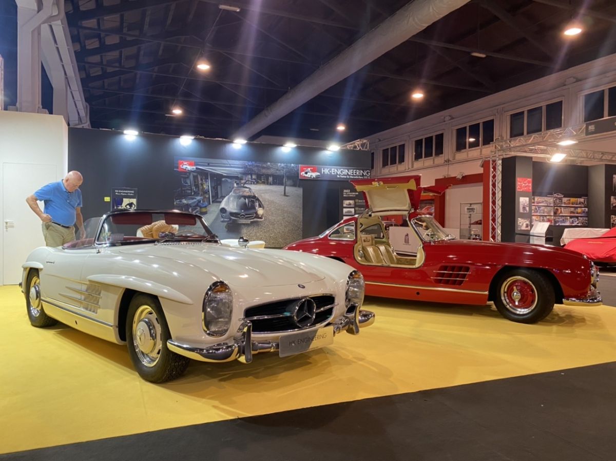 Vintage Cars and Motorcycles Fair Padua 2022 - live OldCar24