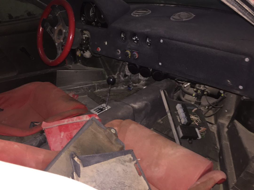 THE DISCOVERY OF FERRARI F 40 OF SADDAM HUSSEIN’S SON