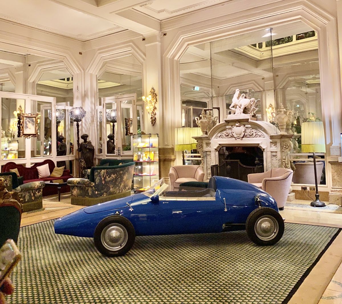 Fuori Gran Premio al Grand Hotel et de Milan dall’8 al 12 settembre: l’arte, i motori e la velocità si incontrano per un’esposizione speciale