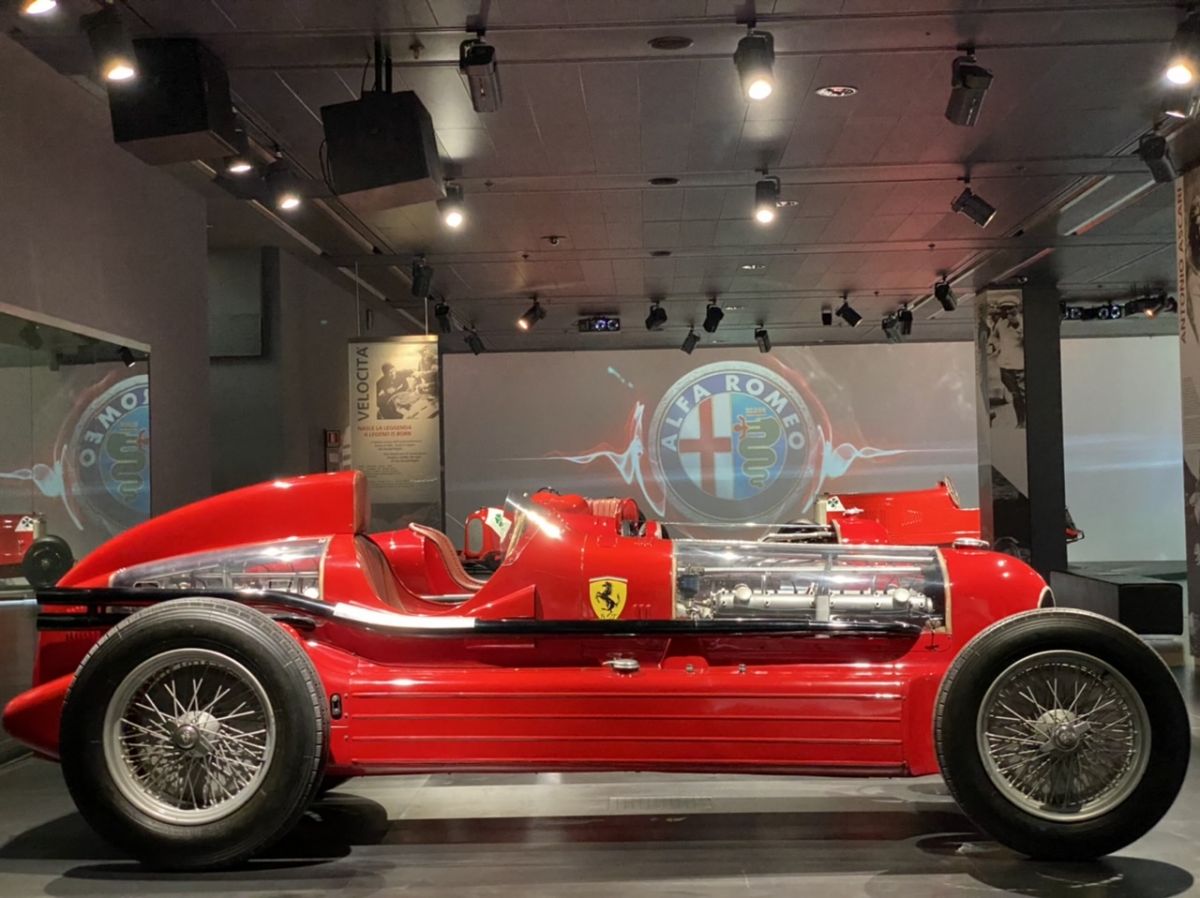 ALFA ROMEO HISTORICAL MUSEUM IN ARESE