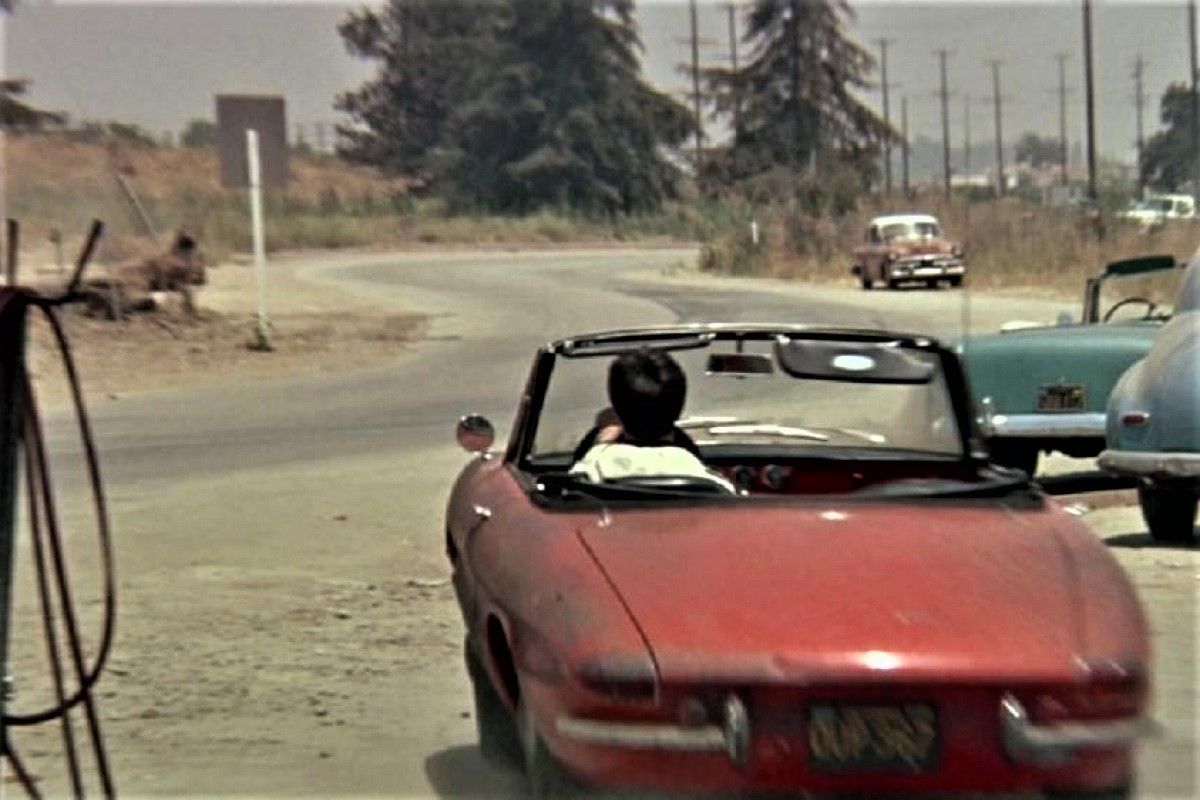 Cinema & Motors: Red like passion