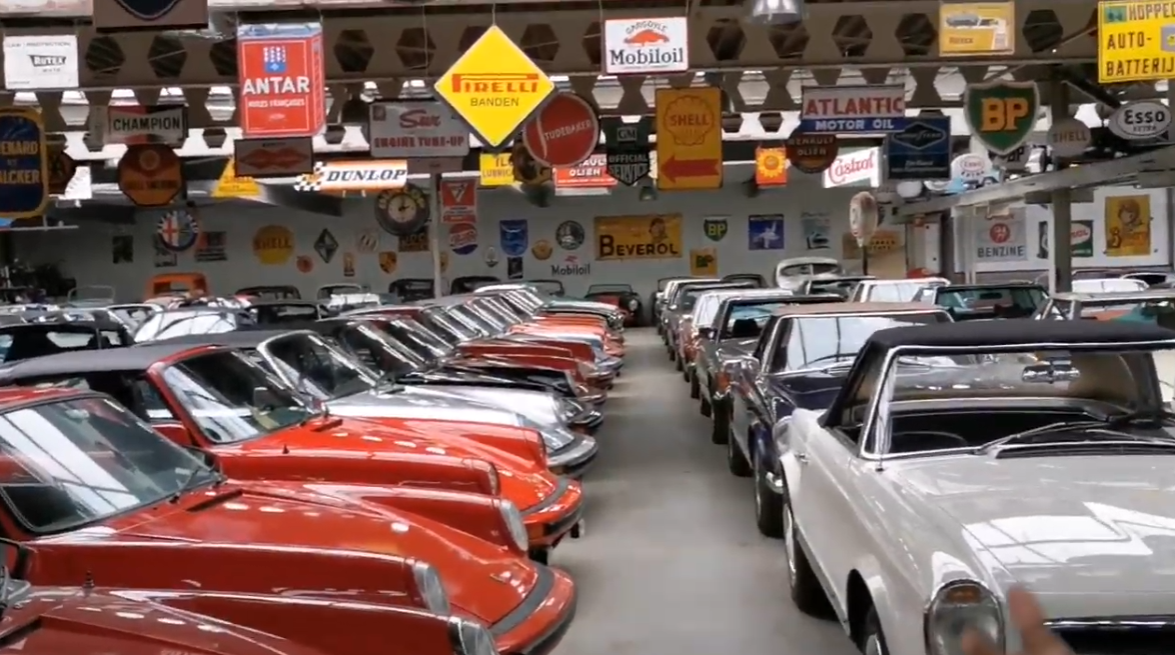 JOOP STOLZE: PASSION FOR CLASSIC CARS