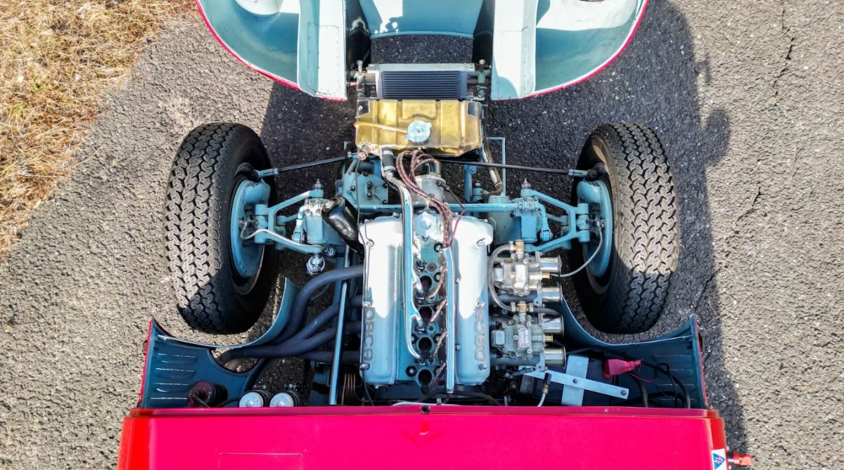Osca 750S #768: competed in the 12 Hours of Sebring in 1960