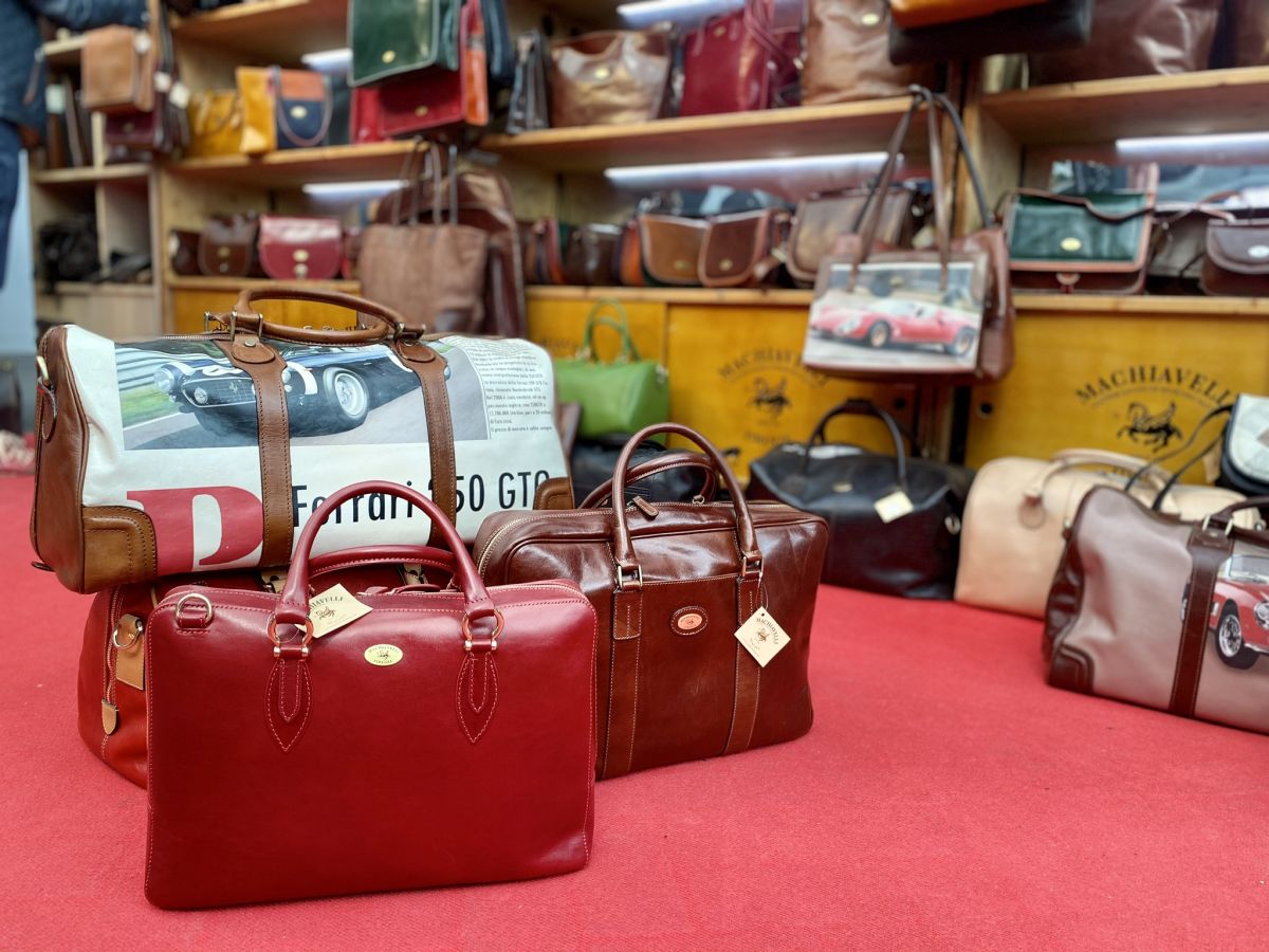 Machiavelli, leather masters a guarantee in the art of leather