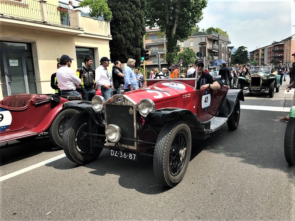 Brescia: Mille Miglia 2018 has already begun