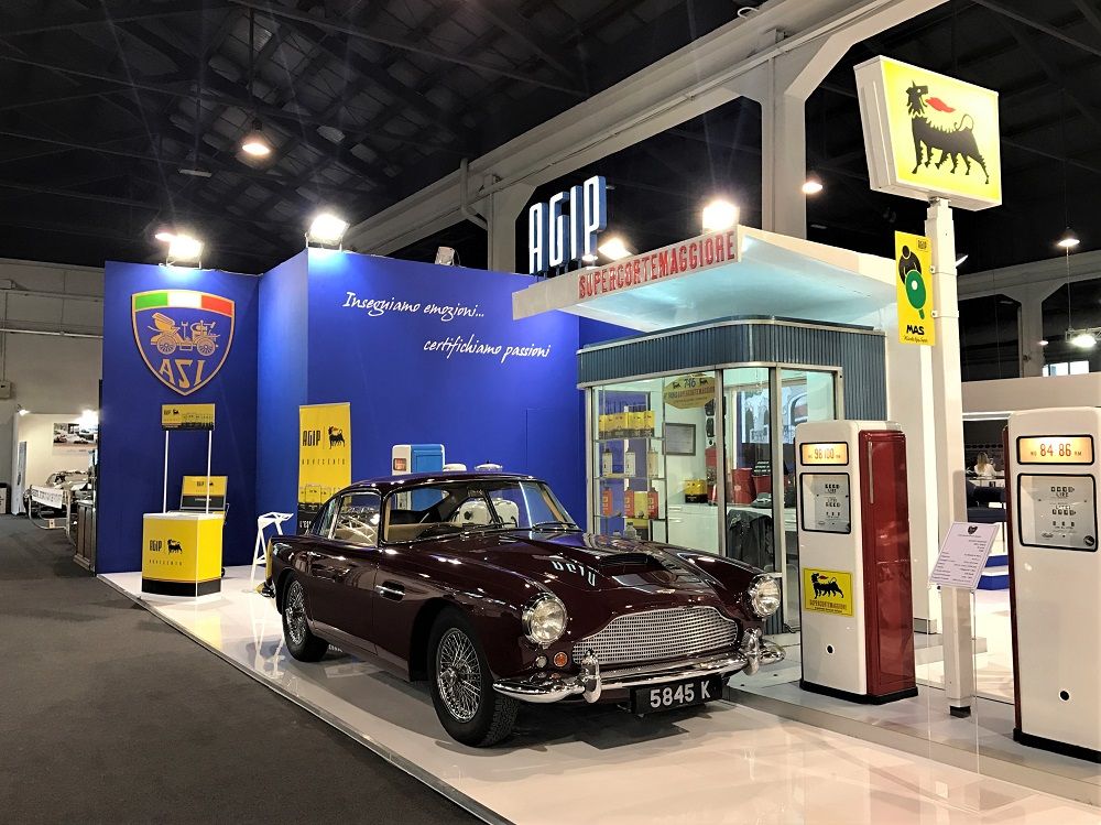 Foto live - OldCar24 Media Partner della Fiera Auto Moto d'Epoca Padova 2018 