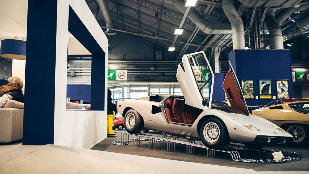 RÉTROMOBILE SALON OF PARIS 2019