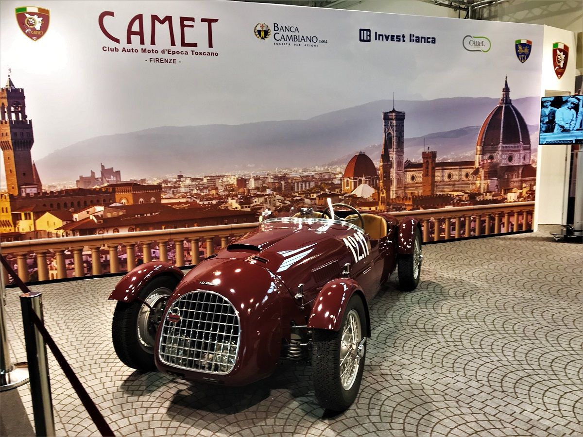 OldCar24 in diretta dal padiglione 11 - Fiera Auto Moto d'Epoca Padova 2019