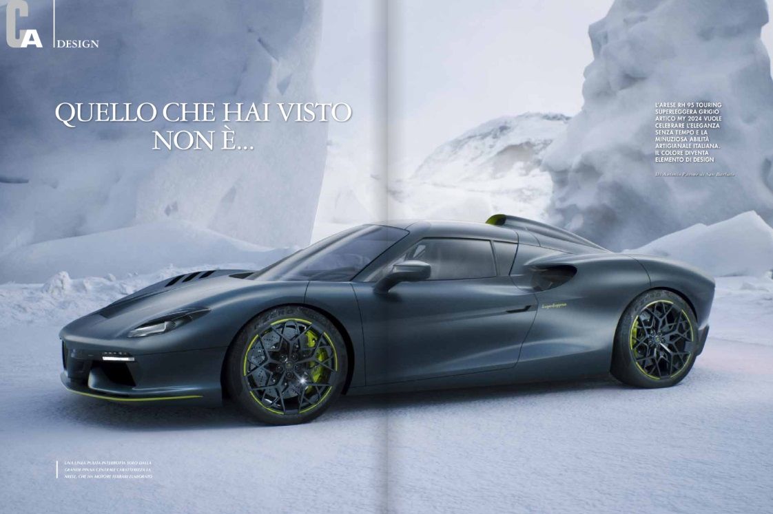 CORTINA AUTO MAGAZINE - WINTER 2023 2024 