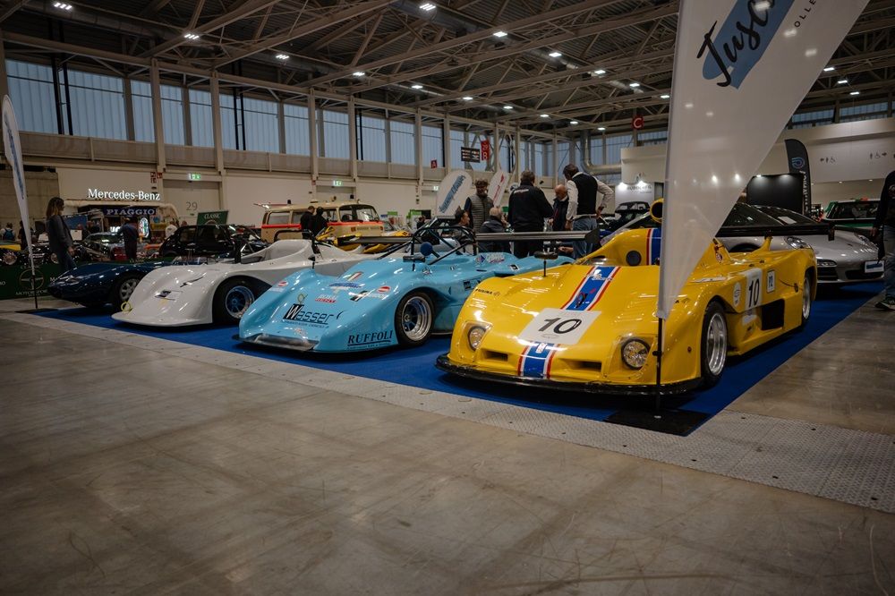 Bologna Vintage Cars and Motorcycles, Europe's largest classic car fair