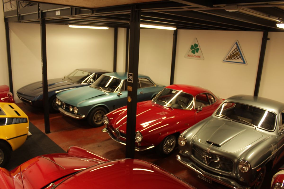 Montini Automobilii: where cars tell stories