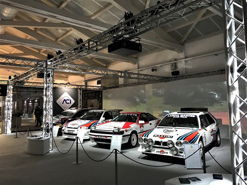 Foto live - OldCar24 Media Partner della Fiera Auto Moto d'Epoca Padova 2018 