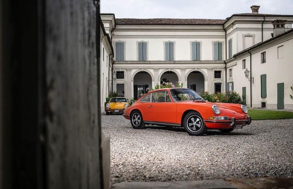 The Porsche 911 S will be the star of the OldCar24 stand at the Auto Moto d'Epoca Bologna 2024 Fair
